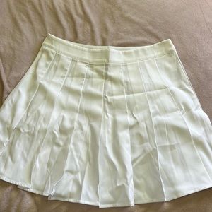 Shein white skirt size XL